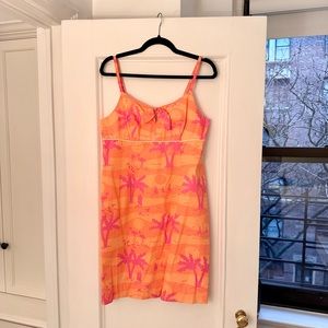 Lilly Pulitzer ∙ Vintage Sunset Dress ∙ Size 10